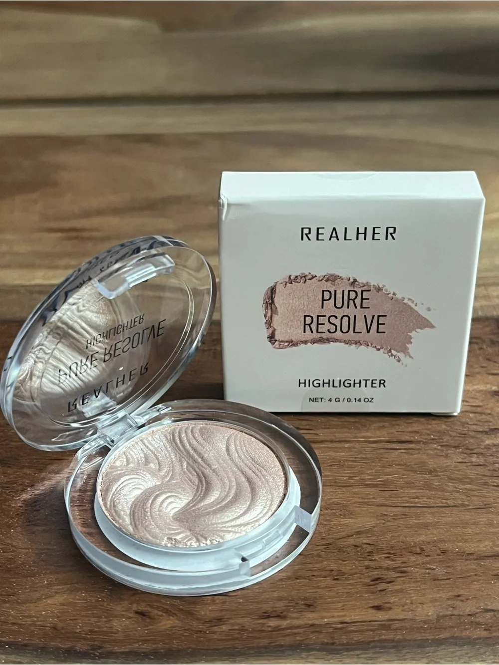 TWO RealHer Pure Resolve Highlighter - Champagne Glow